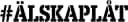 #ÄLSKAPLÅT logotyp