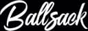 Ballsack logotyp
