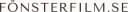 Fönsterfilm logotyp