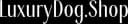 Luxury dog shop logotyp