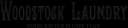Woodstock Laundry logotyp